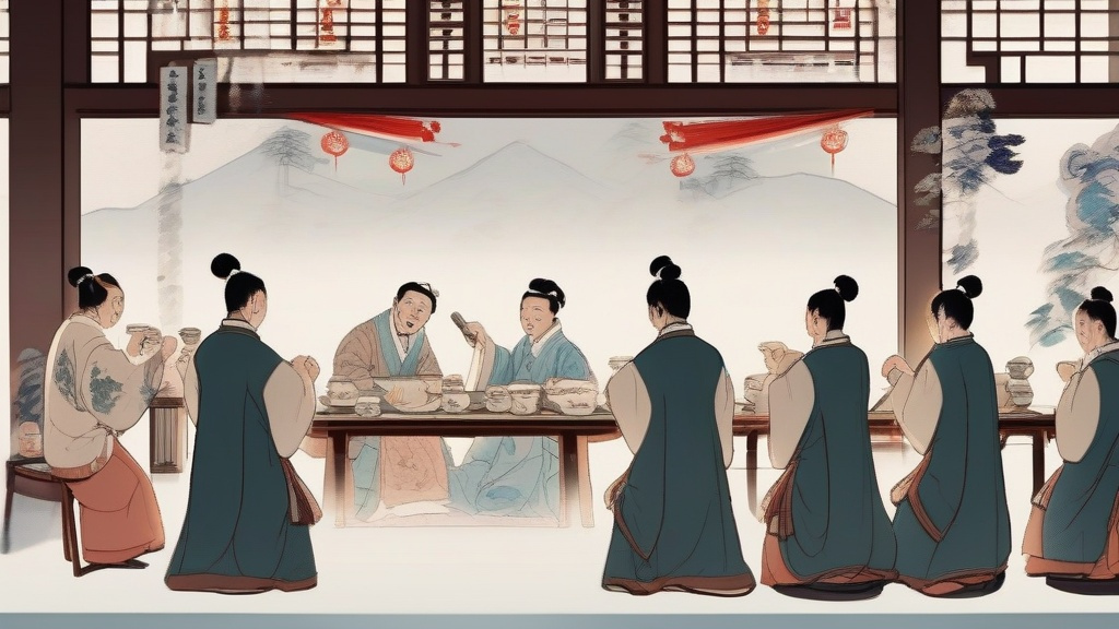 中国酒文化的多维解构：从物质到精神的千年传承
