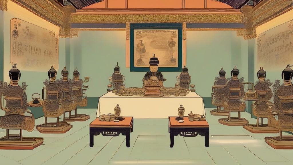 中国酒文化的多维镜像：从器物到精神的千年流转
