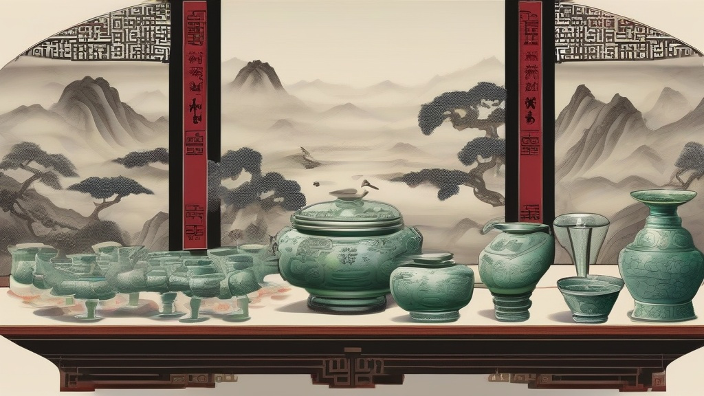 器载千秋：中国酒器的文化密码与分类考据
