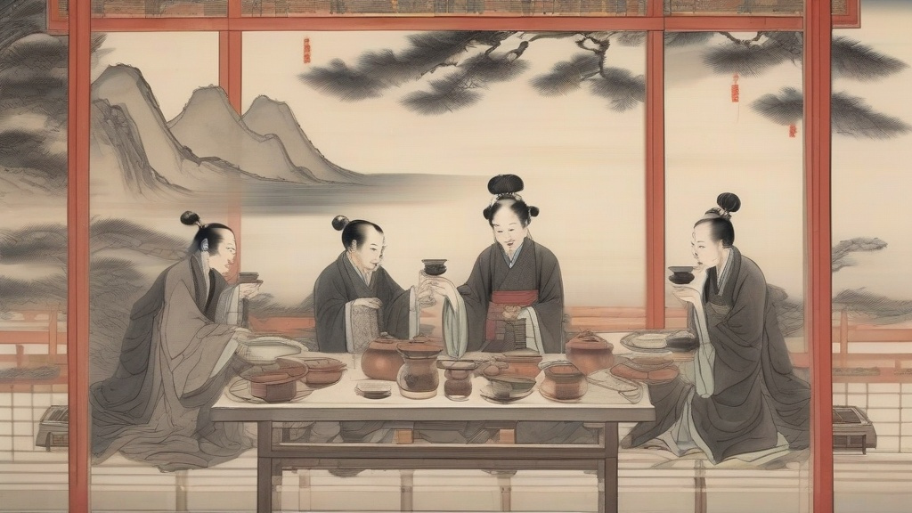 中国酒文化的多维镜像：从礼器到精神载体的千年嬗变