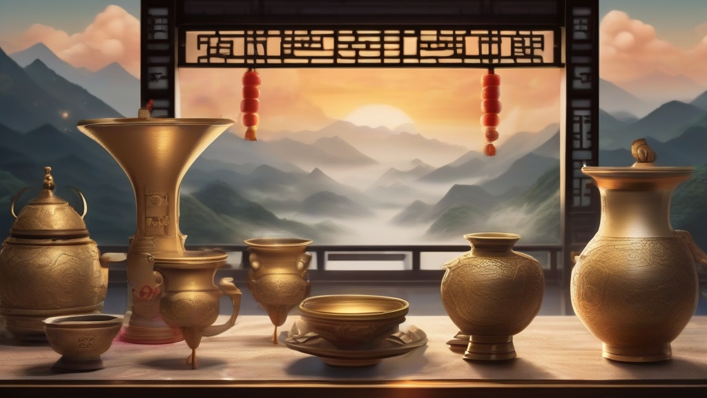 中国酒文化中的琼浆玉液：从原料到灵魂的千年传承