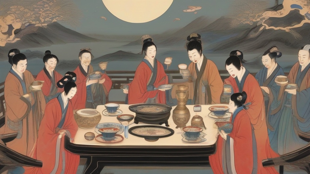 中国酒文化的多维镜像：从物质到精神的千年流转