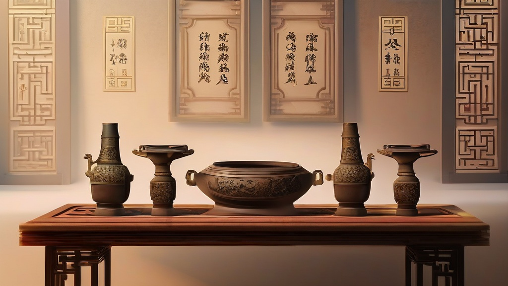 器载酒魂：中国酒器的千年流变与文化密码