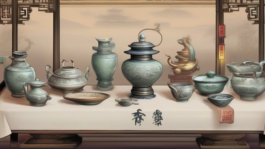 器载千秋：中国酒器的文化密码与艺术演变