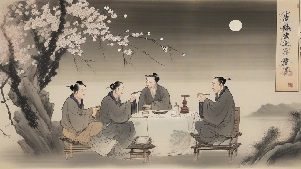诗酒流觞：中国古典诗歌中的酒意象分类与文化解码