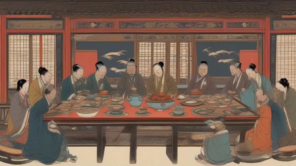 中国酒文化的多维解构：从物质到精神的文明图谱
