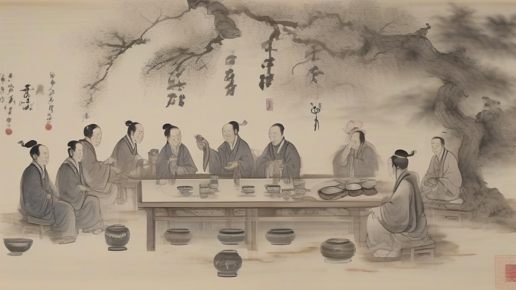 中国酒文化的多维镜像：从物质到精神的千年传承