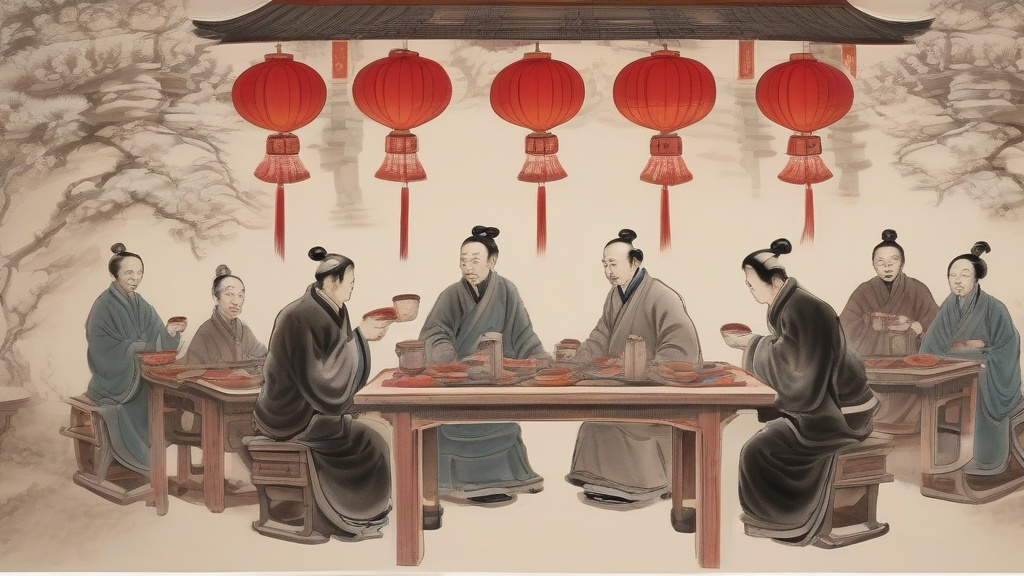 中国酒文化的多维镜像：从物质到精神的千年嬗变