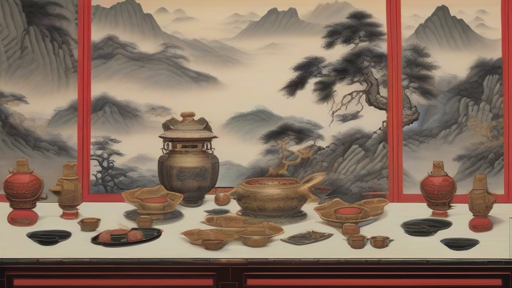 中国酒道：千年酿艺与人文精神的双重奏