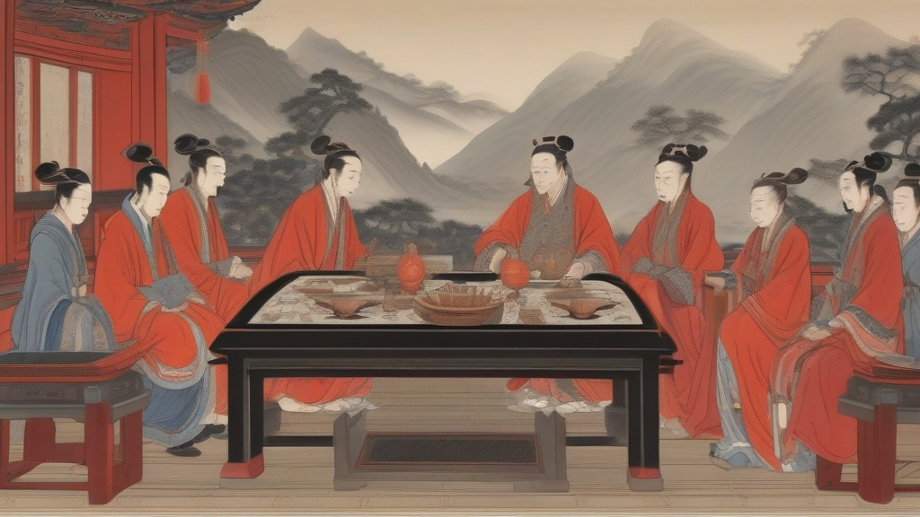 中国酒文化的多维镜像：从礼器到生命的哲学