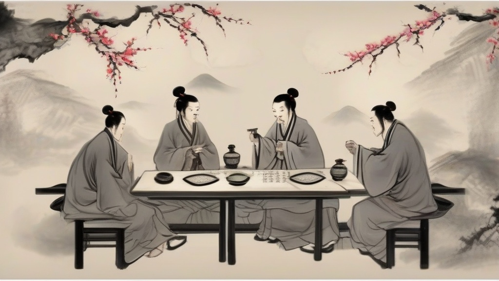 诗酒流觞：中国酒诗歌的千年诗学密码