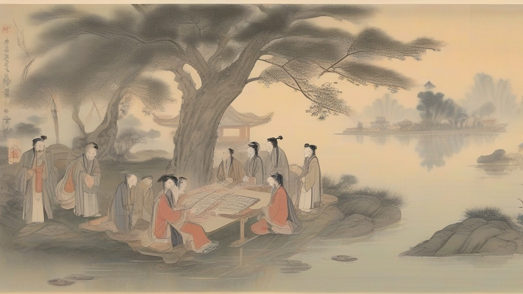诗酒流觞：中国古典诗歌中的酒意诗魂