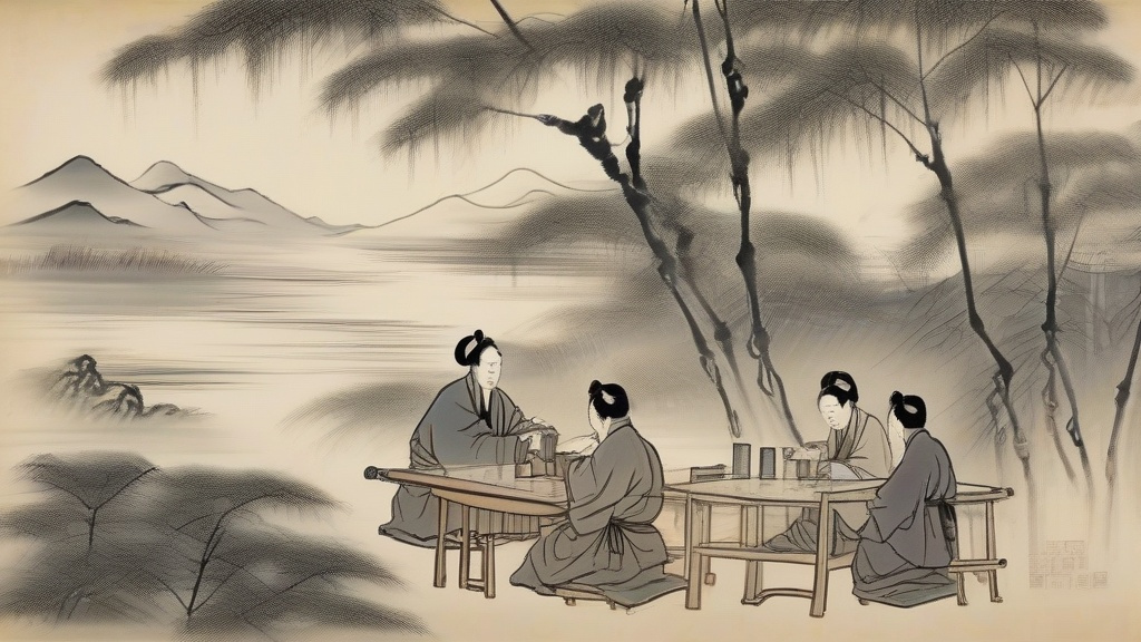 诗酒流觞：中国古典诗歌中的酒意象分类与文化解码