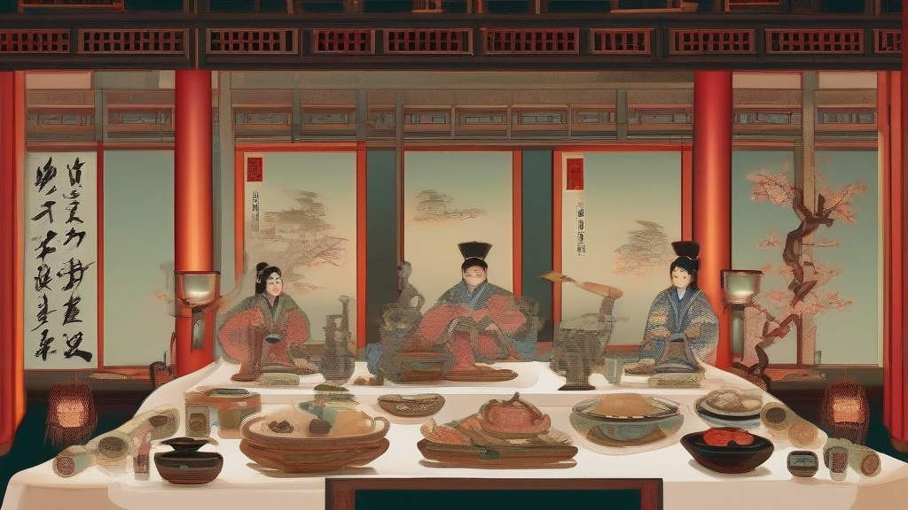 中国酒文化的多维解构：从物质到精神的文明图谱