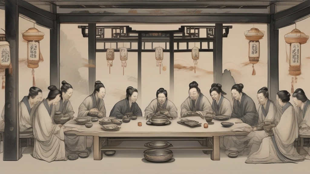 中国酒文化的多维解构：从物质到精神的千年传承