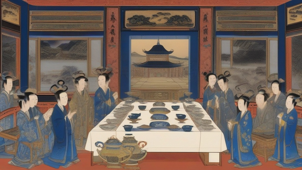 器载千秋：中国酒器的文化密码与形制流变