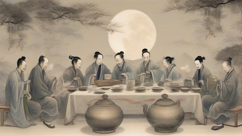 中国酒文化的多维镜像：从物质到精神的千年嬗变