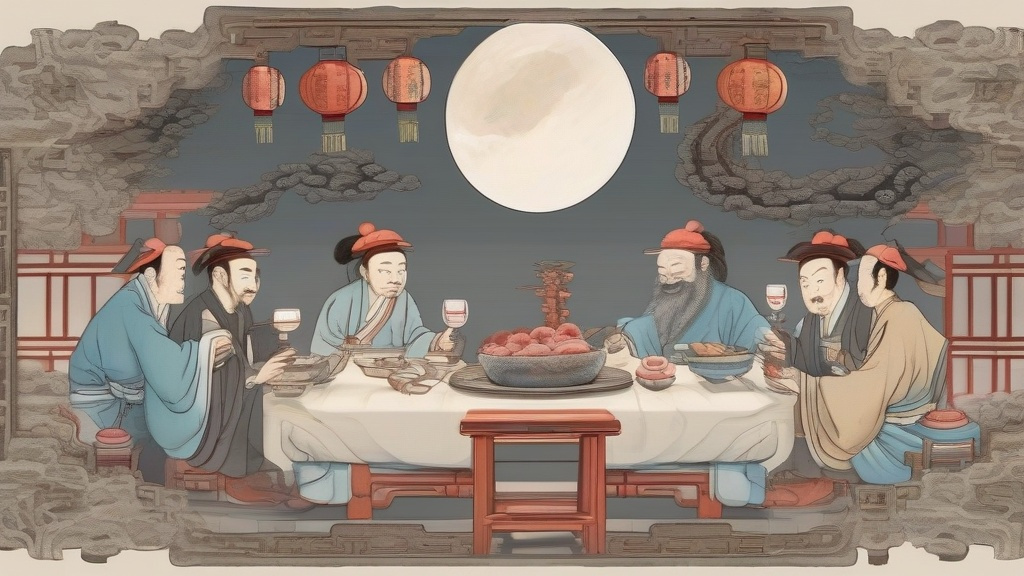 中国酒文化的多维镜像：从物质到精神的千年嬗变
