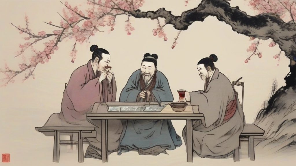 诗酒流觞：中国古典诗歌中的酒意象分类与文化解码