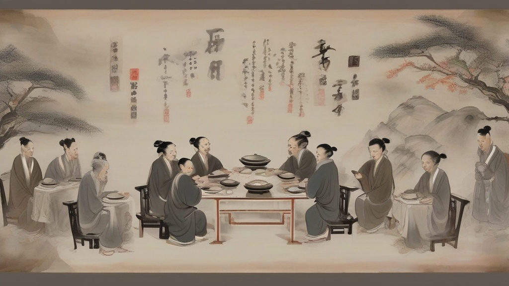 中国酒文化的多维解构：从物质到精神的文明图谱