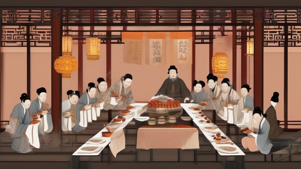 中国酒文化的多维镜像：从物质到精神的文明图谱