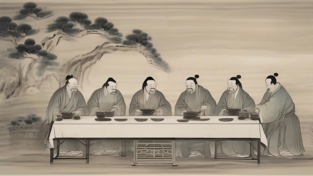 中国酒文化的多维解构：从物质到精神的千年传承