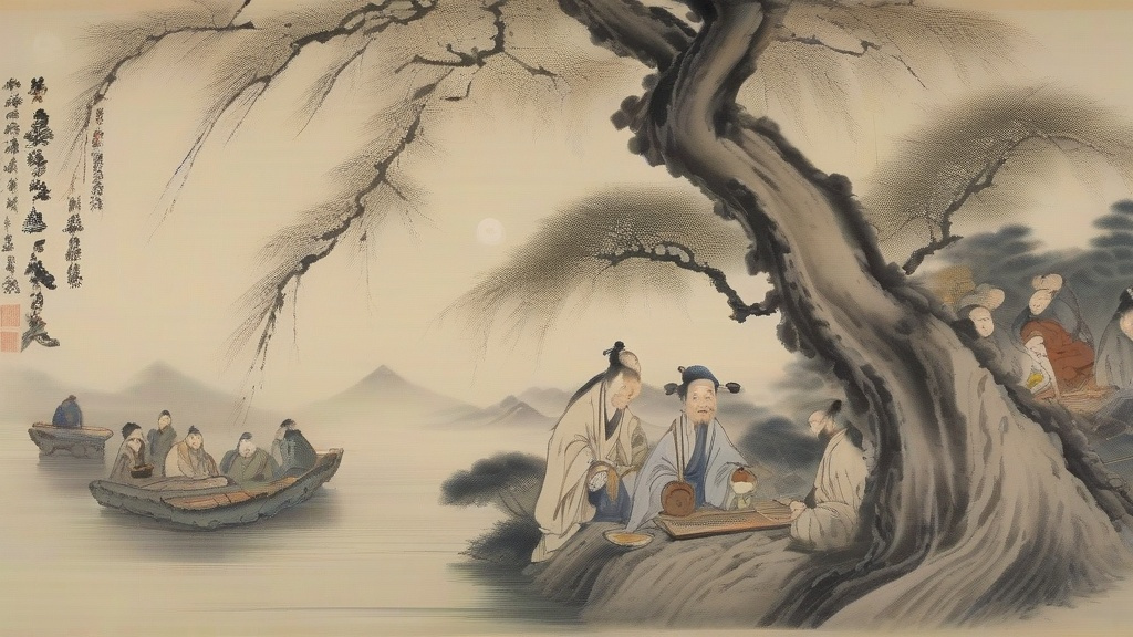 诗酒流觞：中国古典诗歌中的酒意与诗魂