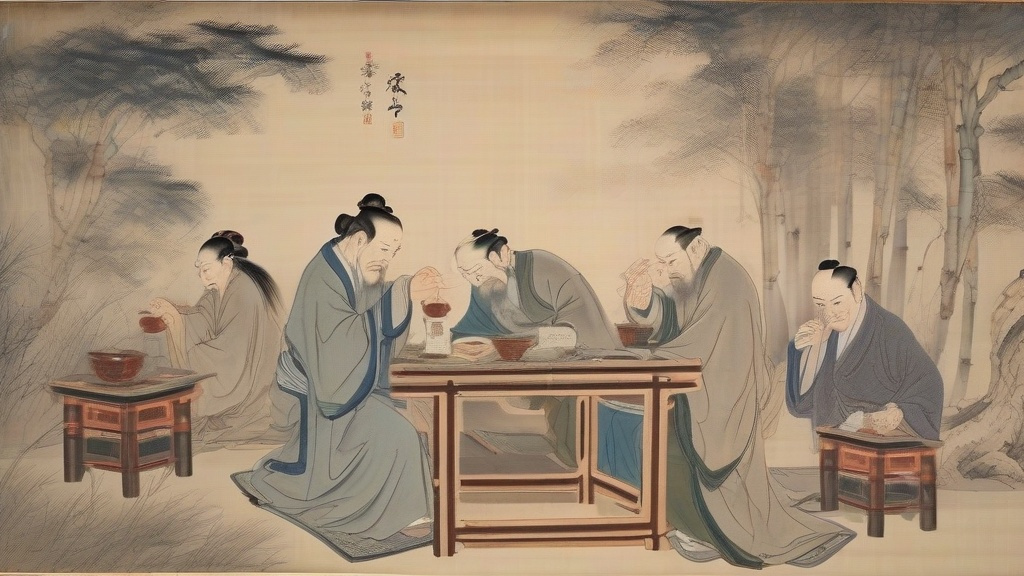 诗酒流觞：中国酒诗歌的千年咏叹与精神图谱