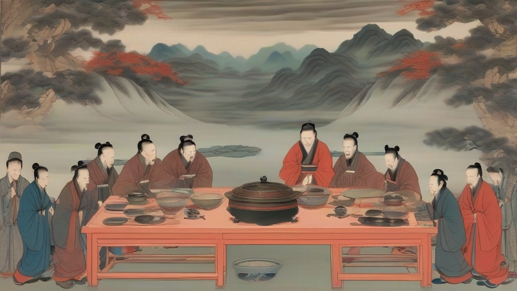 从甲骨文到蒸馏术：解码中国酒历史的千年密码