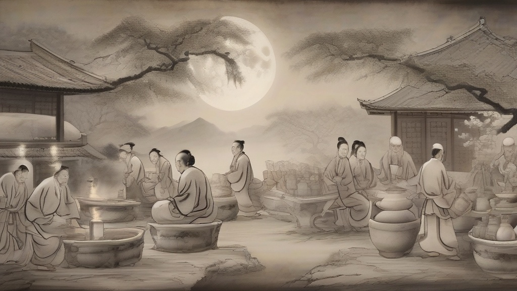 中国酒文化的多维镜像：从物质到精神的千年流变