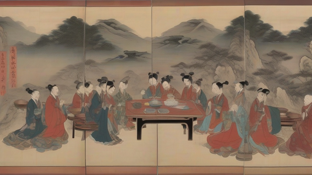 中国酒文化的多维镜像：从物质到精神的千年嬗变