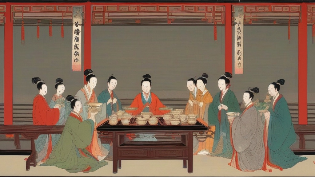 中国酒文化的多维镜像：从物质到精神的千年嬗变