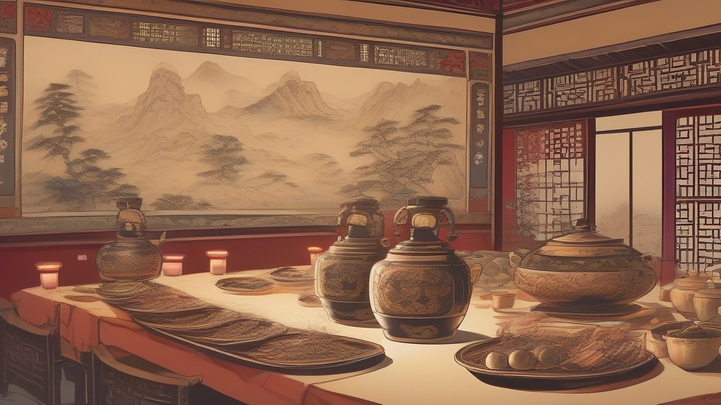 中国酒文化的多维镜像：从物质到精神的千年嬗变