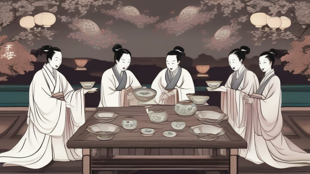 中国酒文化的多维镜像：从物质到精神的千年嬗变