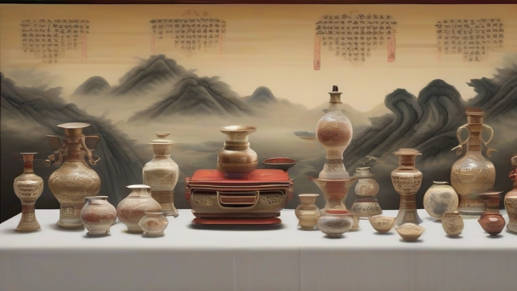 器载千秋：中国酒器的文化密码与美学演进
