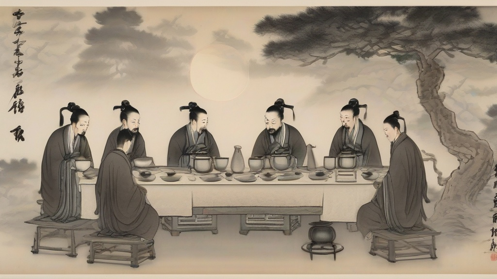 中国酒文化的多维镜像：从物质到精神的千年嬗变