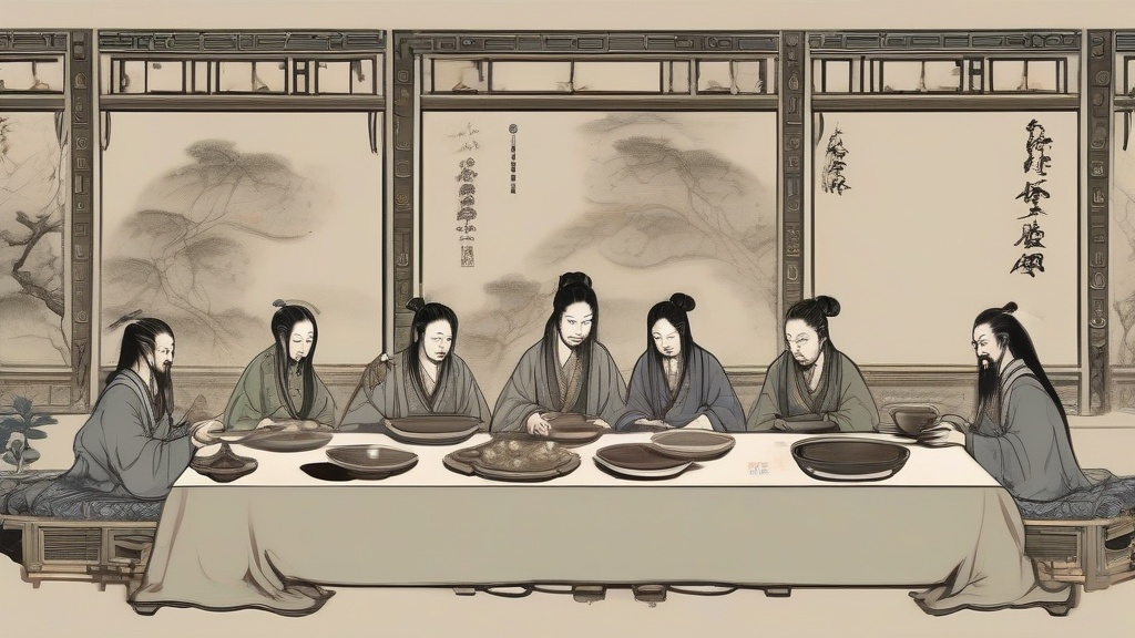 中国酒文化的多维解构：从物质到精神的千年传承