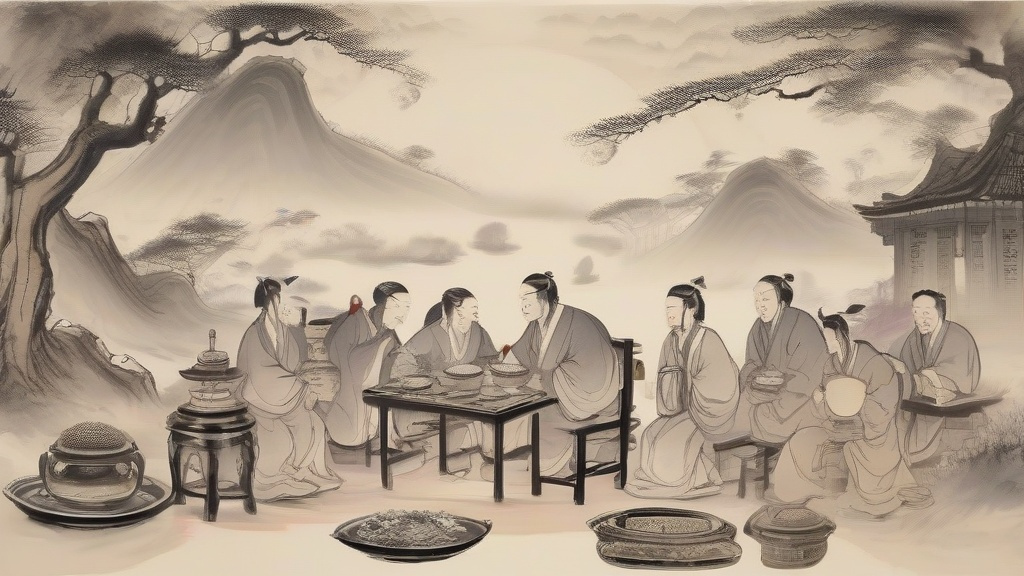 中国酒文化的多维镜像：从物质到精神的千年流转