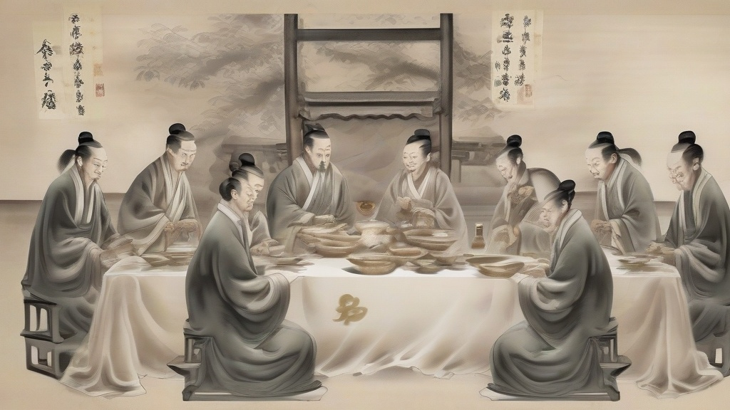 中国酒文化的多维镜像：从礼器到诗魂的千年流转