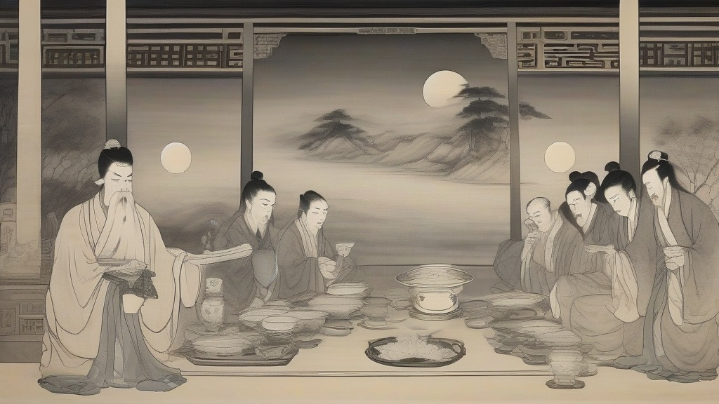 中国酒文化的多维镜像：从物质到精神的千年嬗变