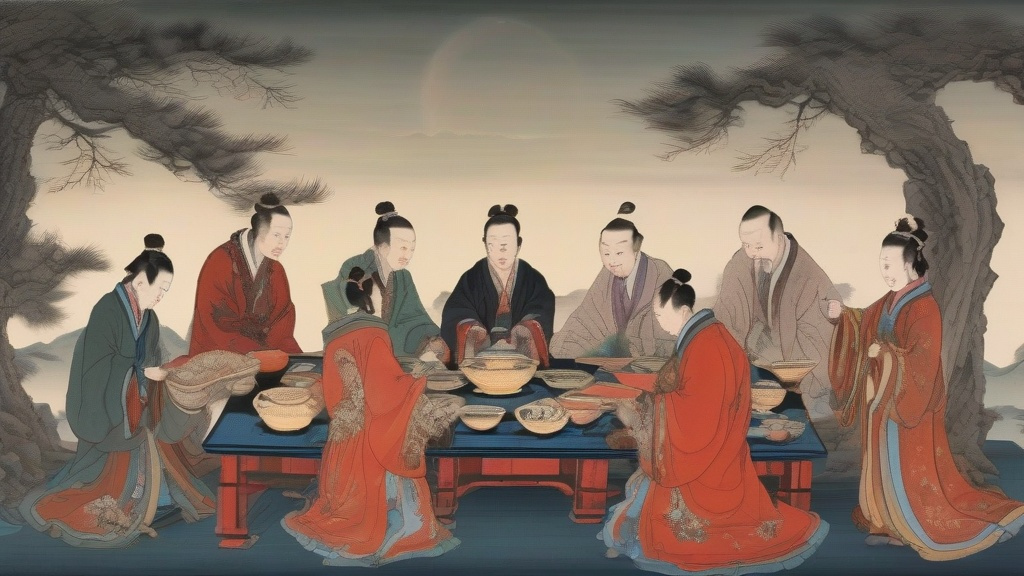 中国酒文化的多维解构：从物质到精神的千年传承