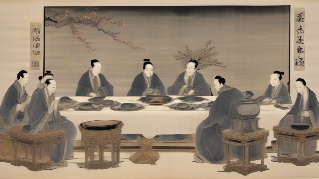 中国酒文化的多维镜像：从礼器到诗魂的千年流变