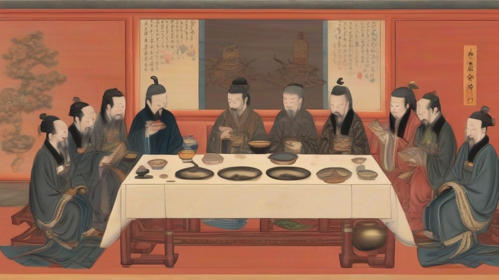 中国酒文化的多维镜像：从物质到精神的千年传承