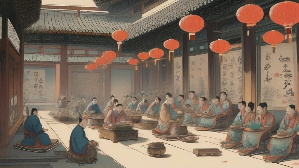 中国酒文化的多维镜像：从器物到精神的千年流转