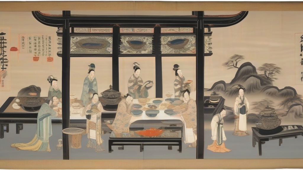 中国酒文化的多维镜像：从器物到精神的千年流转