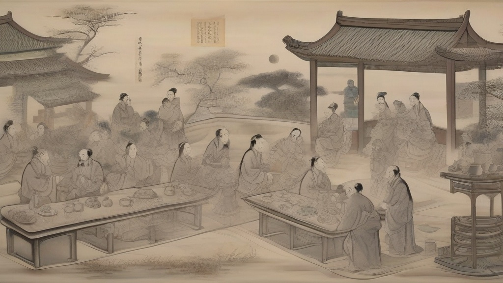 中国酒文化的多维镜像：从器物到精神的千年流转