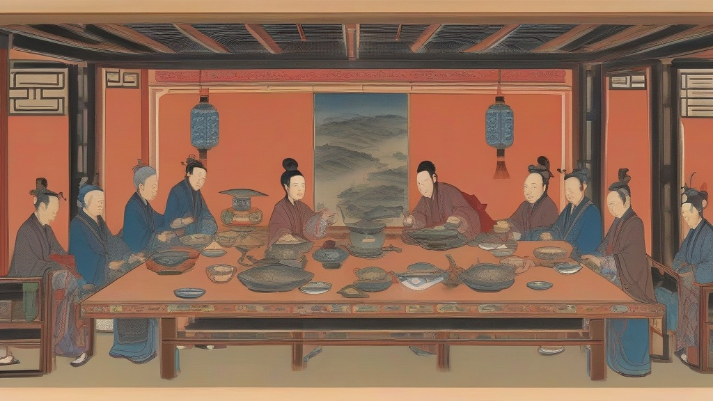 中国酒文化的多维镜像：从器物到精神的千年传承