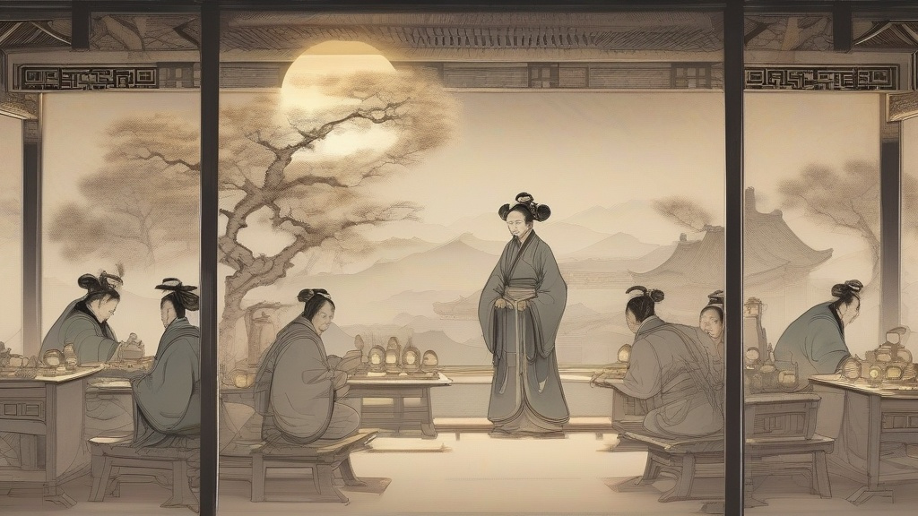 中国酒文化的多维镜像：从礼器到诗魂的千年流转