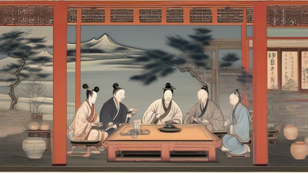 诗酒流觞：中国古典诗歌中的酒意三重境