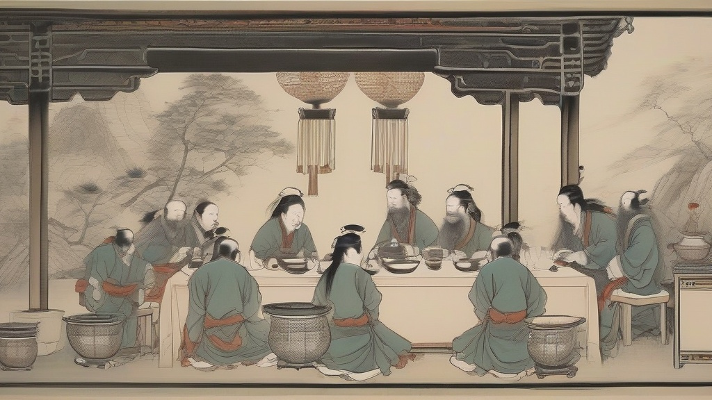 中国酒道：从甲骨文到现代文明的味觉史诗